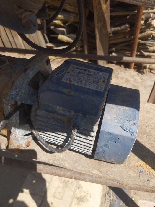 Двигун на подстанцію води