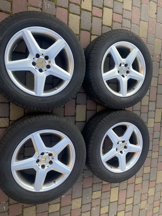 диски Mercedes R18 комплект коліс