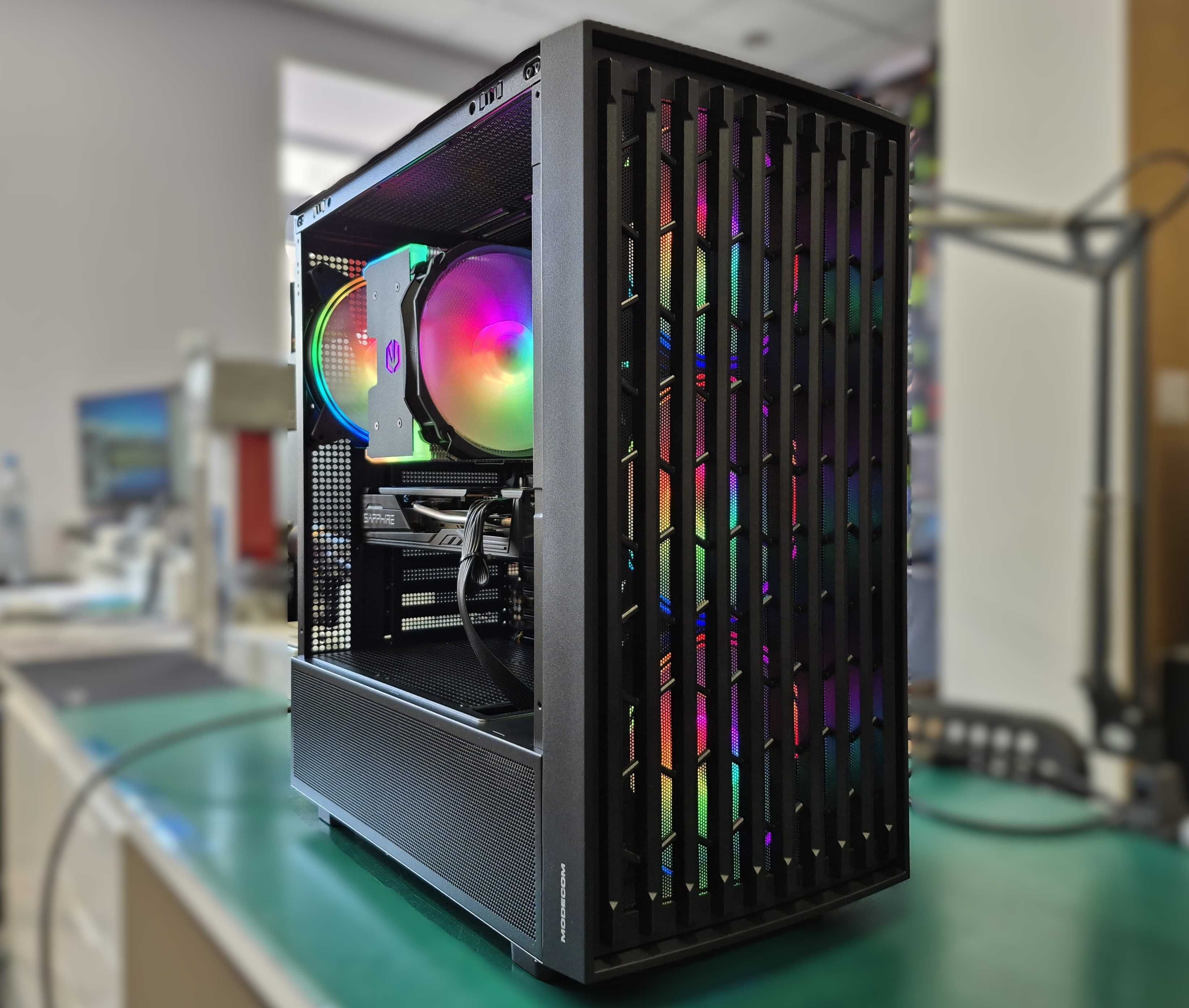 TANIE_GRANIE | AMD Ryzen 5 5600X | RX 5700 XT | 16GB | SSD 1,5TB | W11