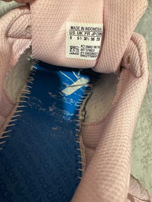 Adidas Superstar różowy pink size 38,5 rozmiar