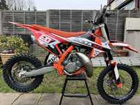 Ktm sx 85cc 2019  120mth.