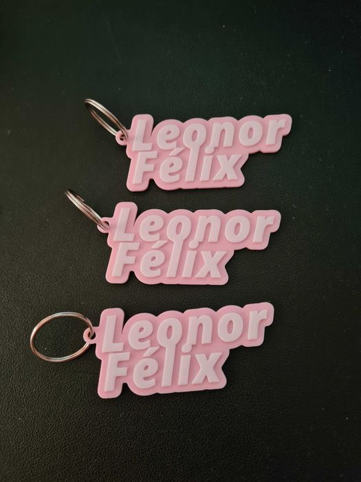 Porta chaves personalizado nome