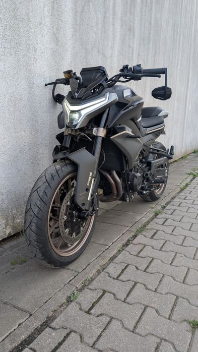 CF MOTO 800 NK / zarejestrowany w pl na a2 / odblokowany / sport