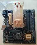 I7 7700 płyta asus h170m-plus i chłodzenie