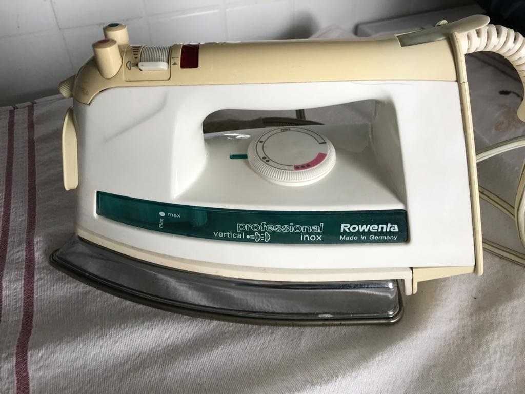 Ferro a vapor da Rowenta