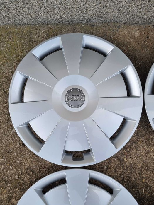 Oryginalne kołpaki 16" AUDI A3 A4 KOMPLET K41