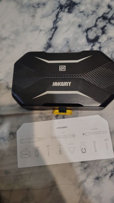 Набор отвёрток jakemy 145 в одном
