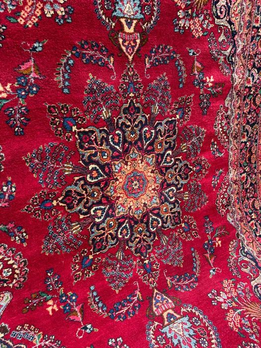 Dywan Perski Wełniany Kaszmirowy Iran Meshed Mashhad 350x250 gal.28tyś