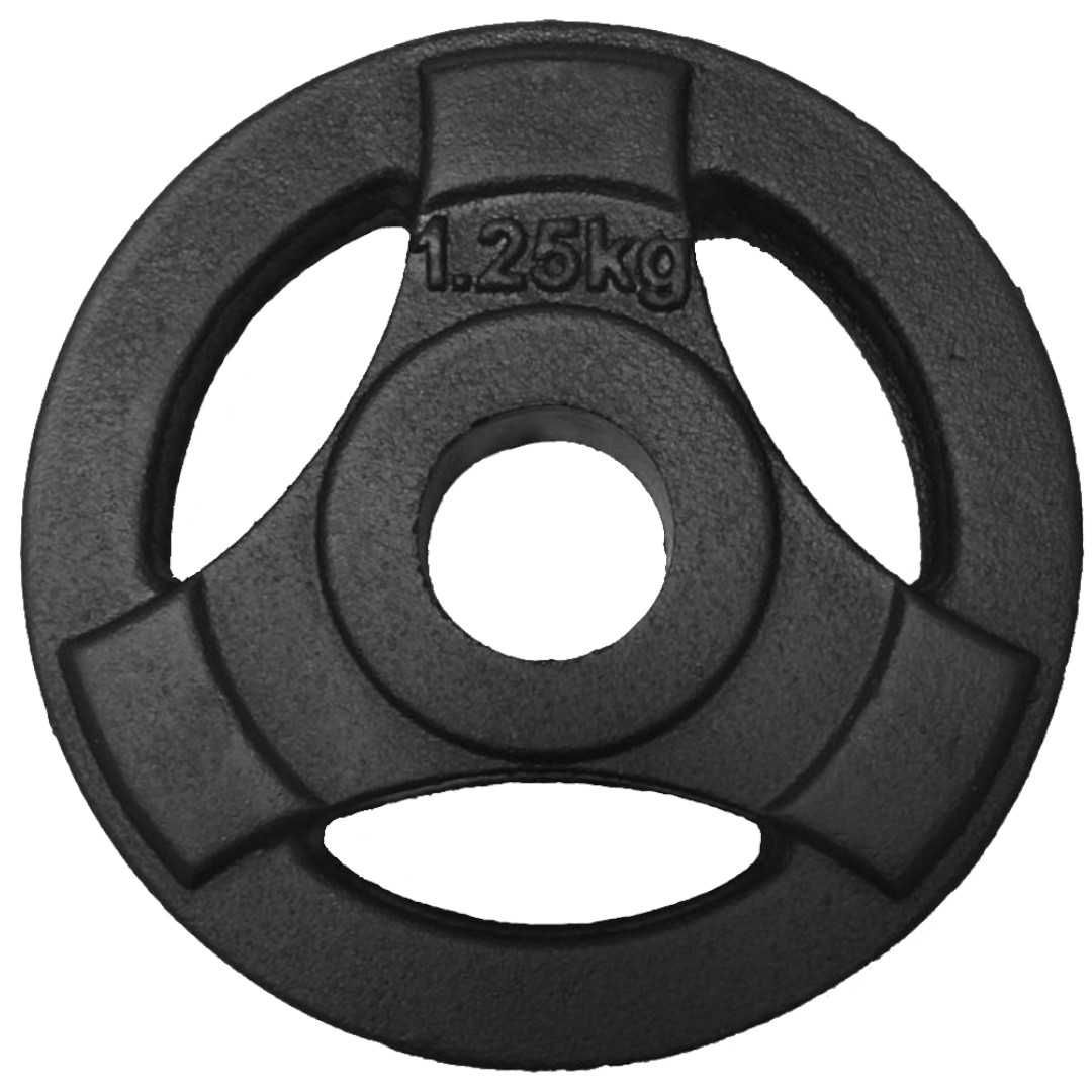 OBCIĄŻENIE ŻELIWNE TALERZ 4x1,25kg kierownica 31mm