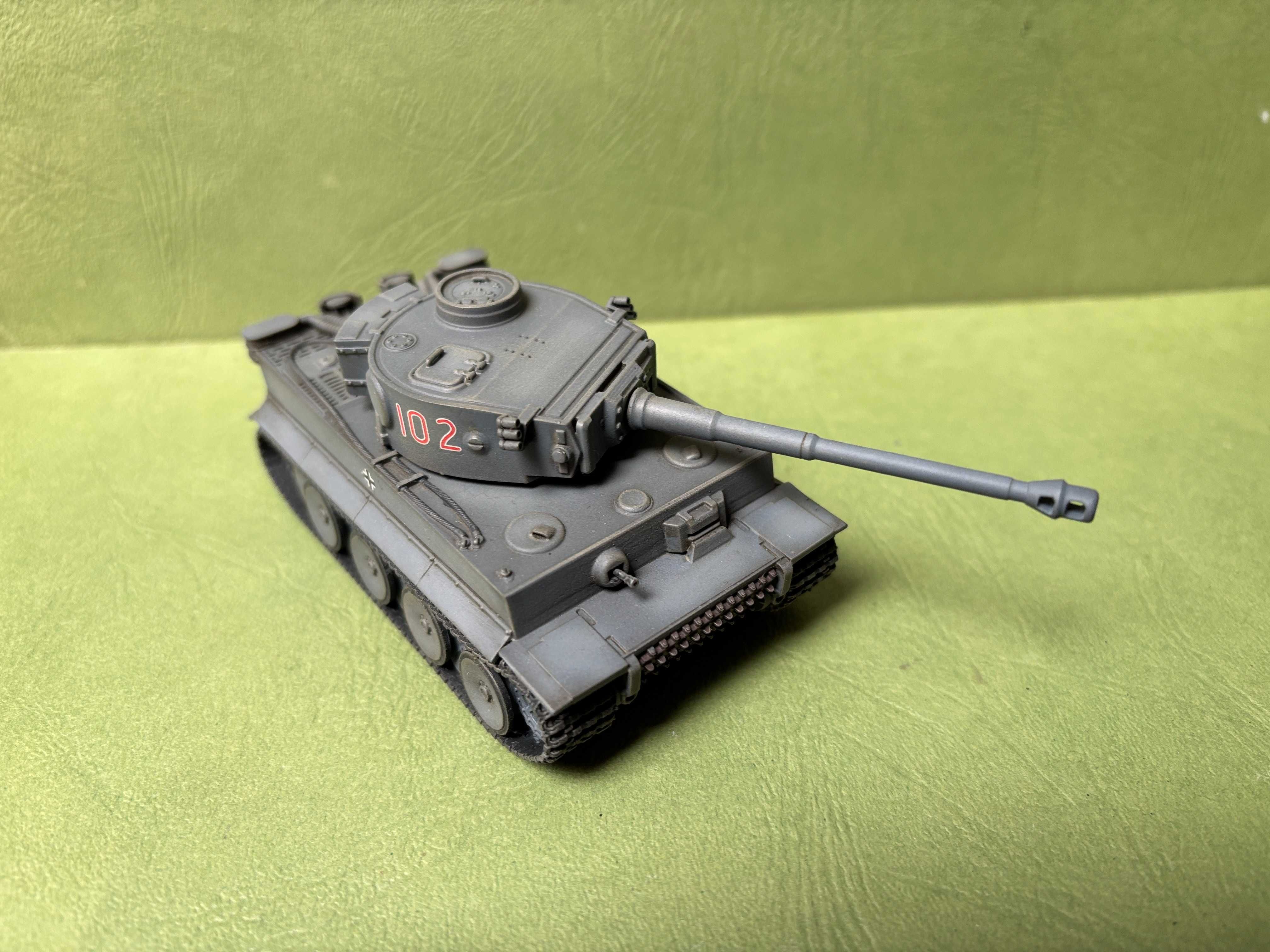 Model 1/72 - wydruk 3D - Tygrys I E