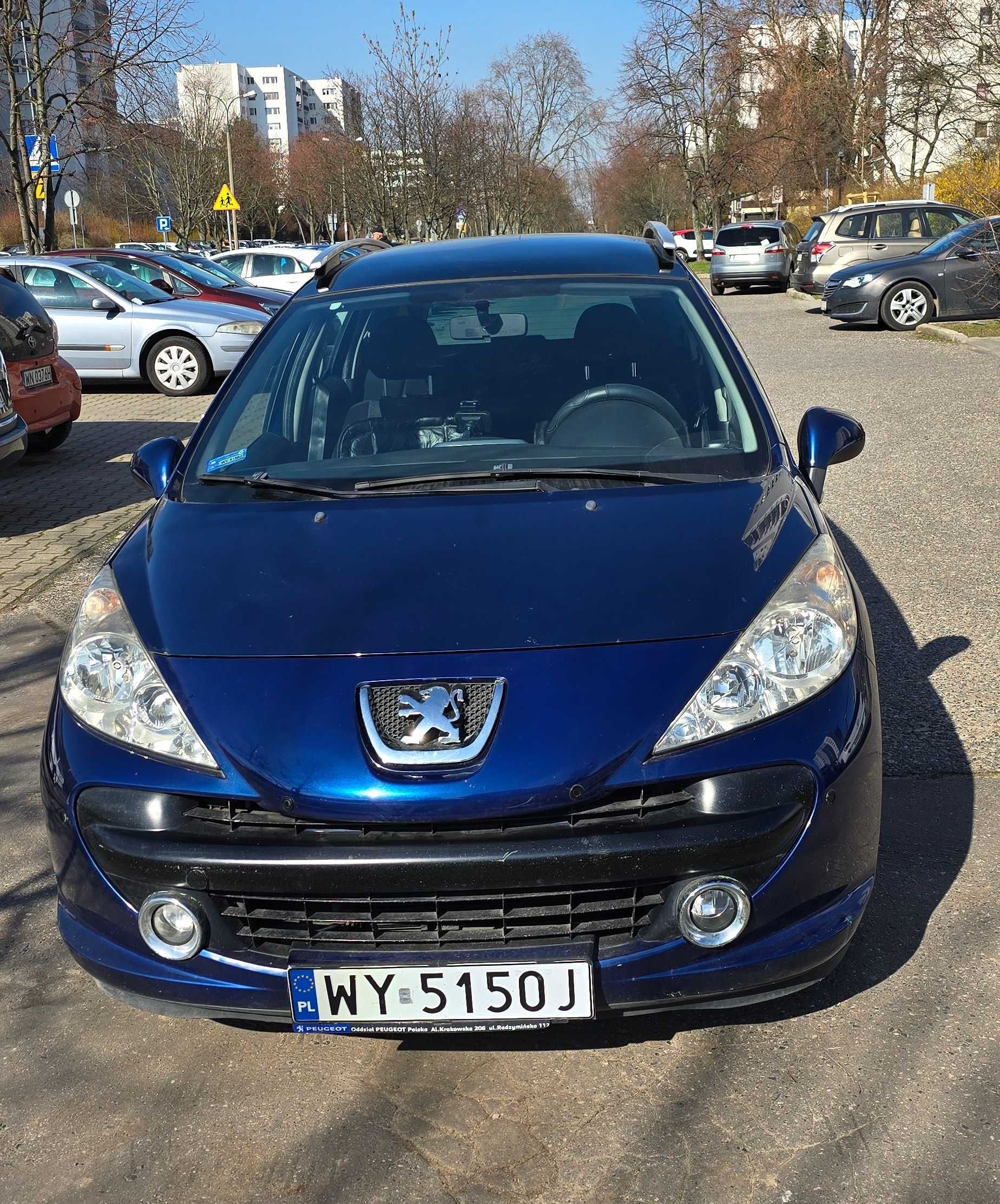 Peugeot 207 SW (kombi)