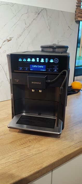 Siemens EQ.6 plus s 100 ekspres ciśnieniowy do kawy