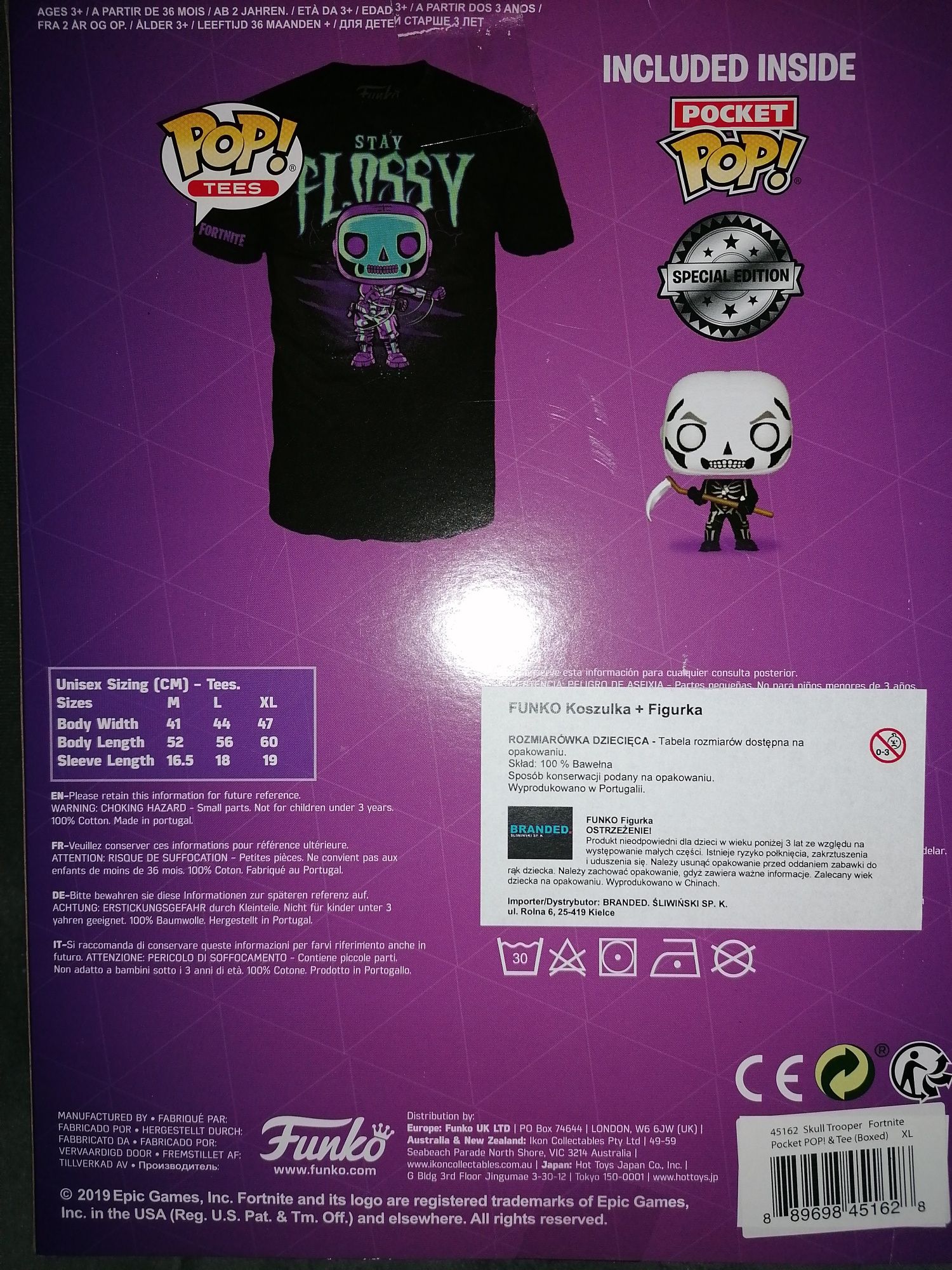 Nowa koszulka+figurka fortnite dziecięce xl