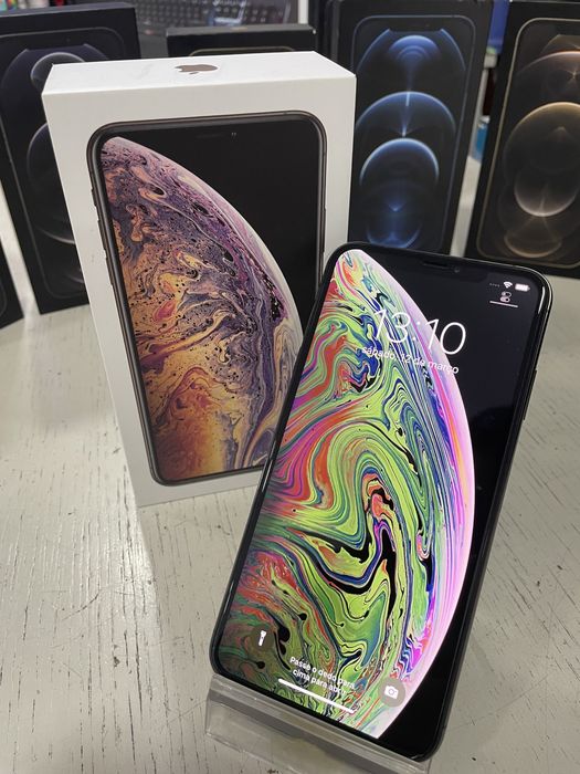 iPhone XS MAX igual a Novo sem Marcas com Fatura e Garantia