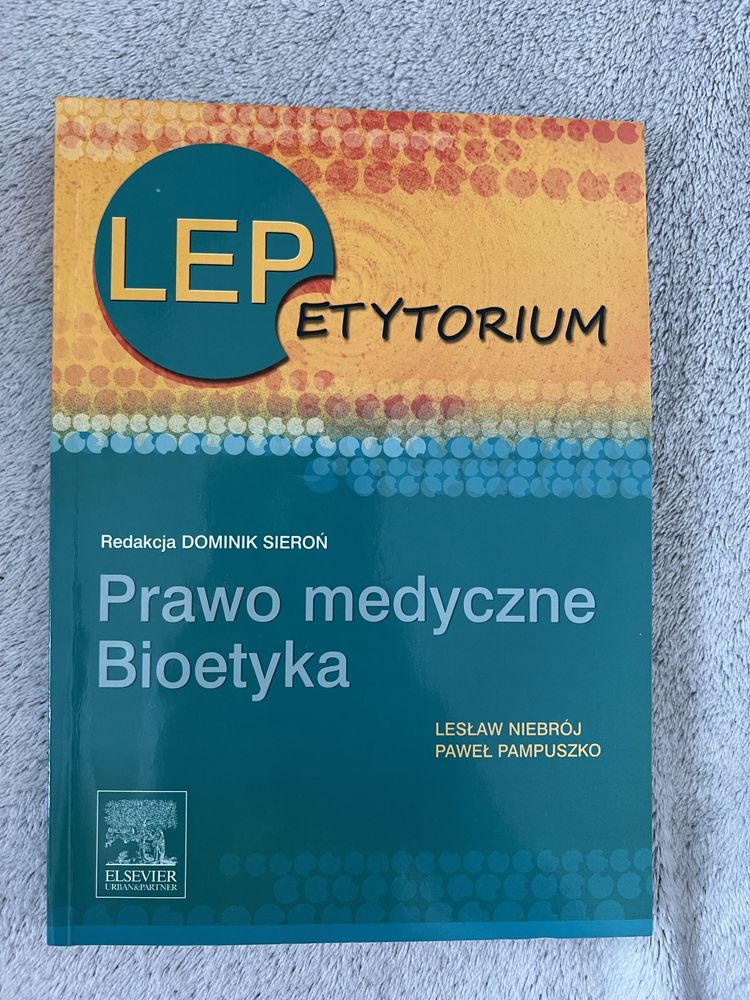 LEP LEK repetytorium bioetyka prawo medyczne egzamin lekarski