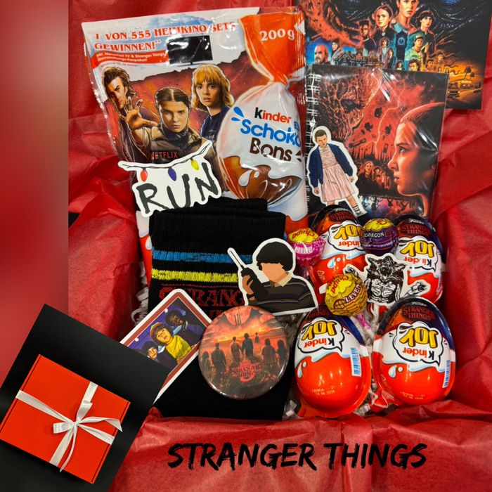 Подарунковий набір «Stranger Things” («Дивні Дива»)