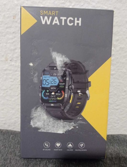 SmartWatch KT71 - Novo!!