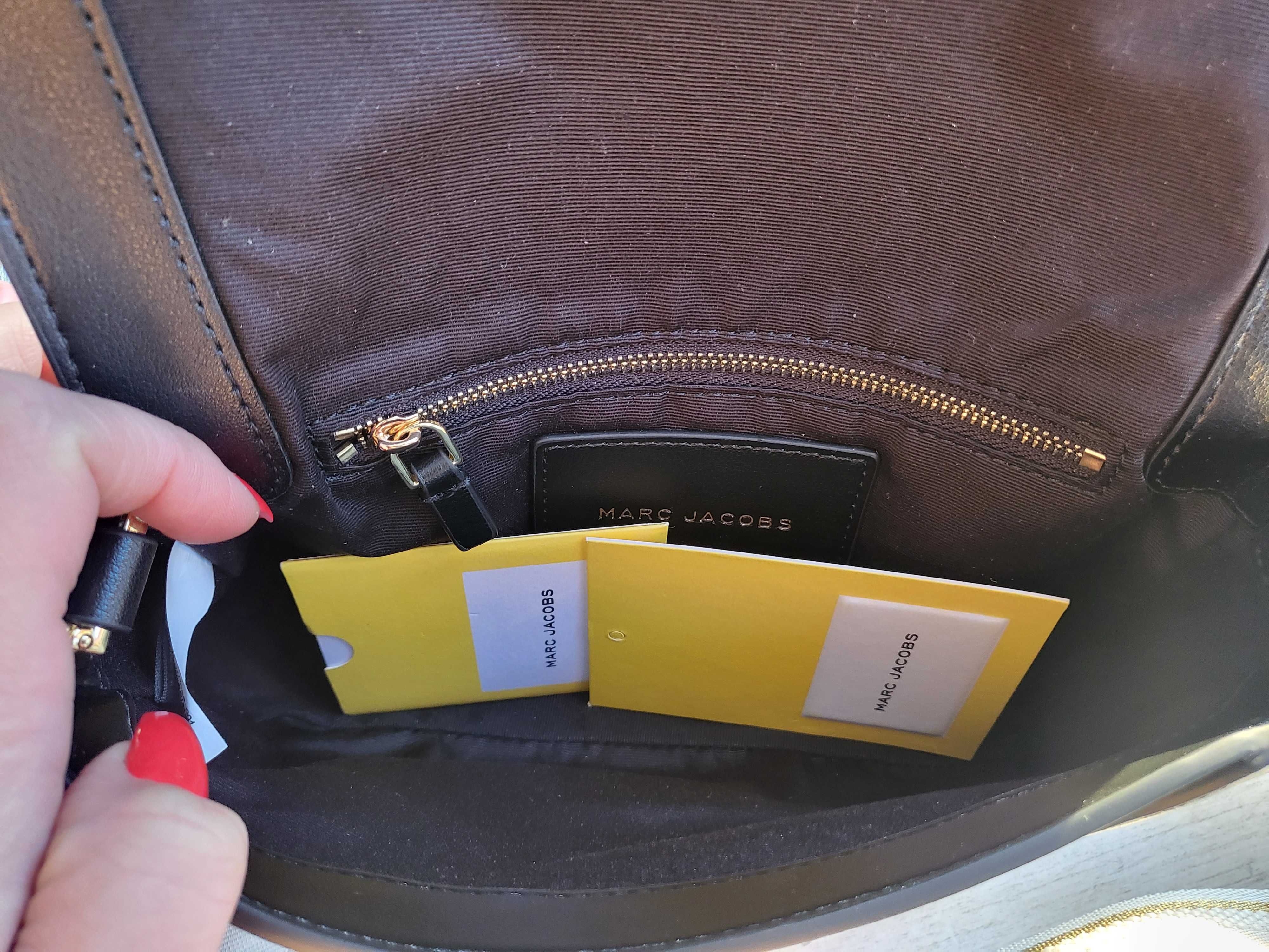 Torebka torba na ramię marc jacobs THE J MARC