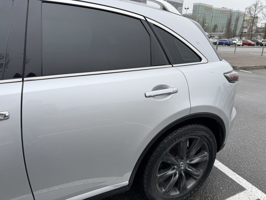 Infiniti fx 35 s50 2007