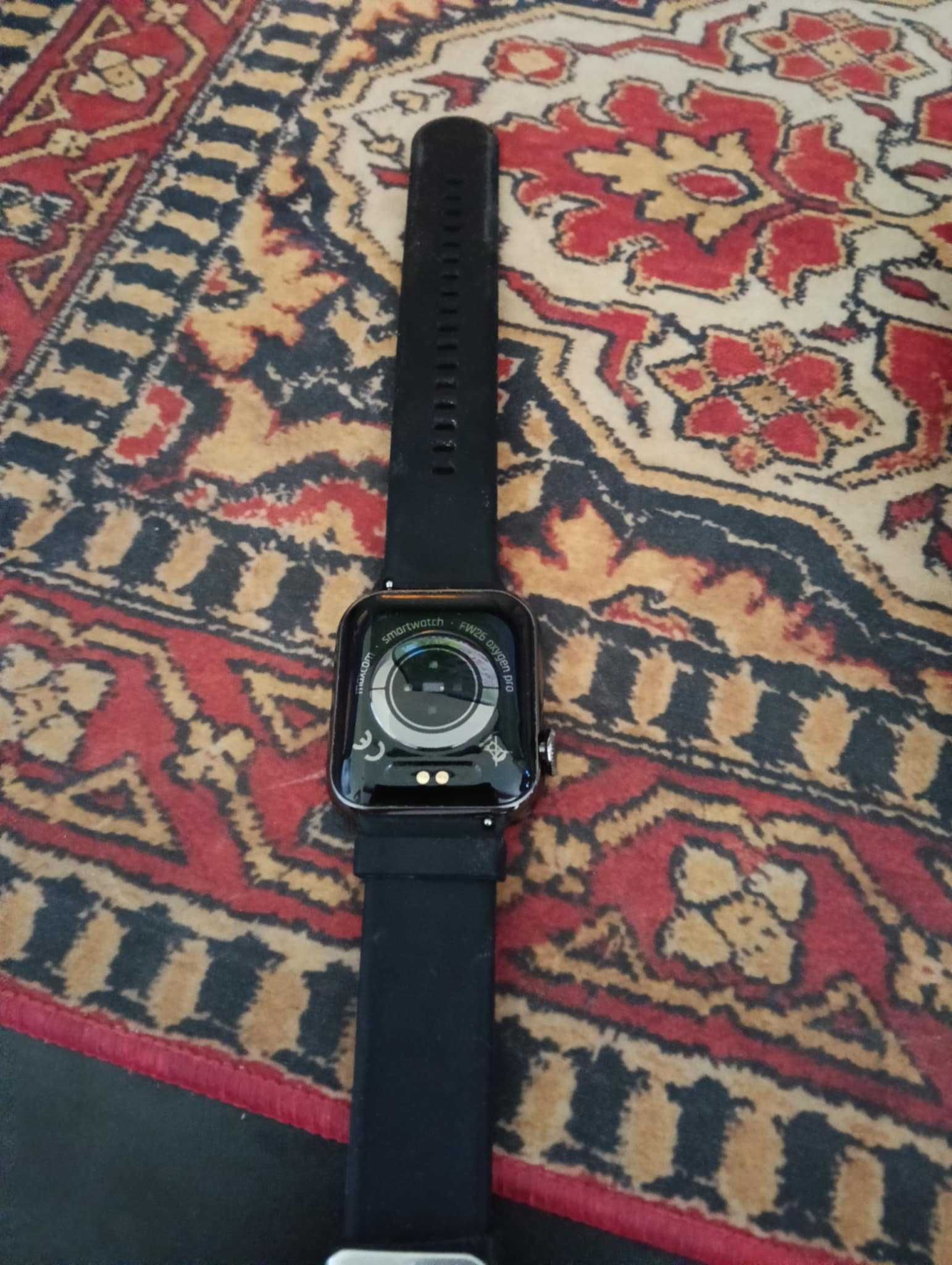 SMARTWATCH Zegarek | Maxcom FW26 Oxygen Pro | Stan BDB, mało używany