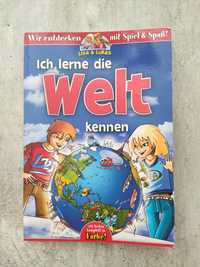 Німецька мова. Deutsch. Дитяча книга з головоломками і завданнями