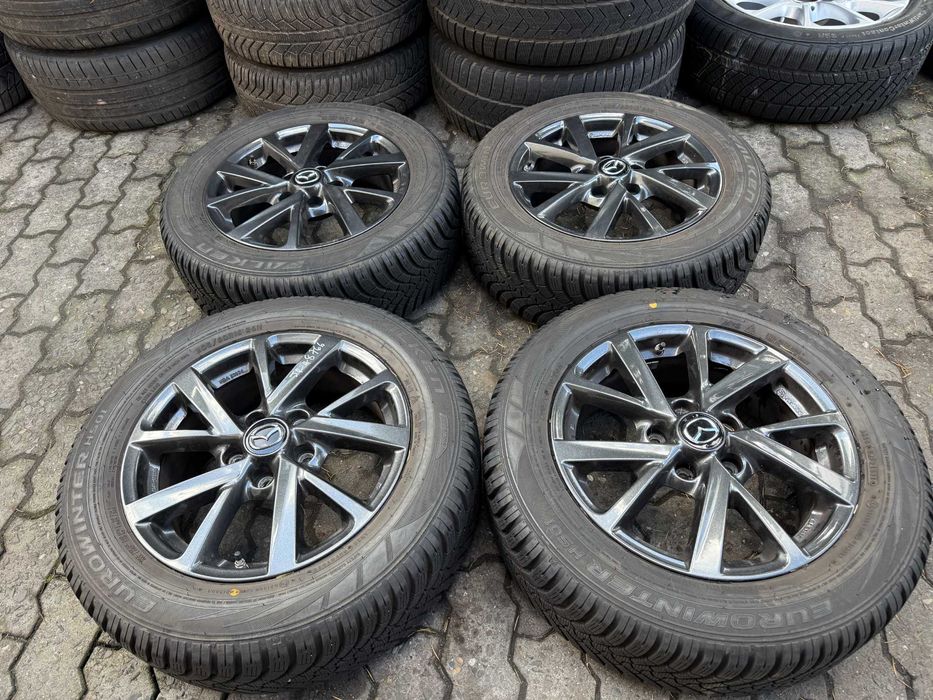 Felgi aluminiowe 16" 5x114,3 Mazda 3 5 6 CX-3 CX-30