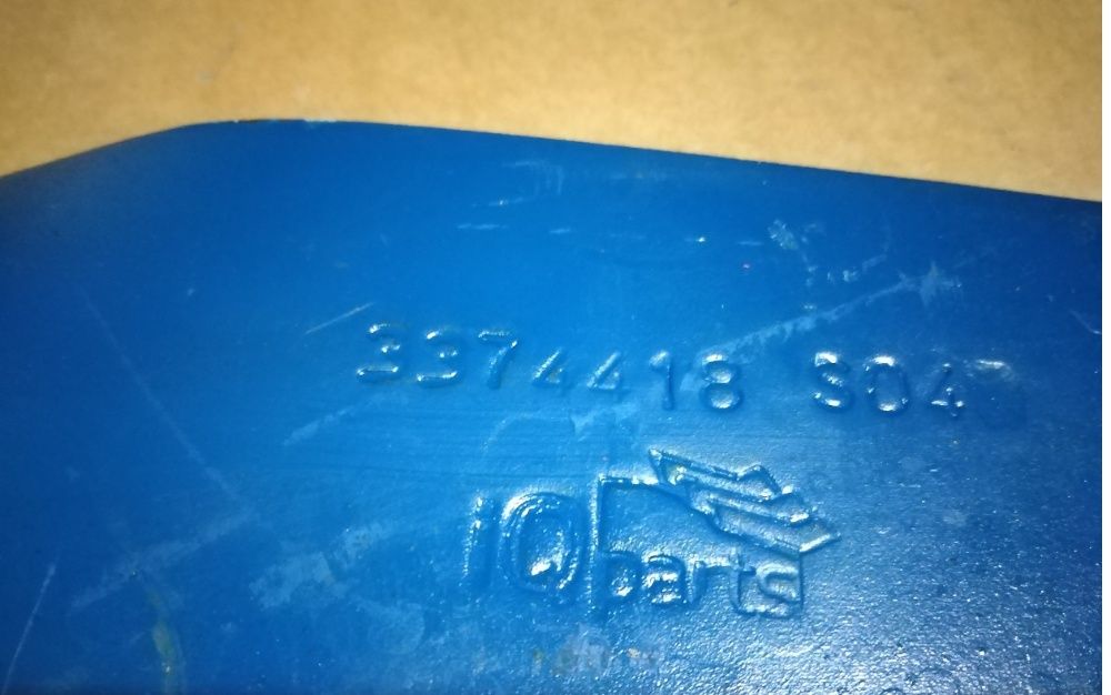 Lemiesz boczny 12 mm IQ Parts do LEMKEN SMARAGD MANDAM FL35D