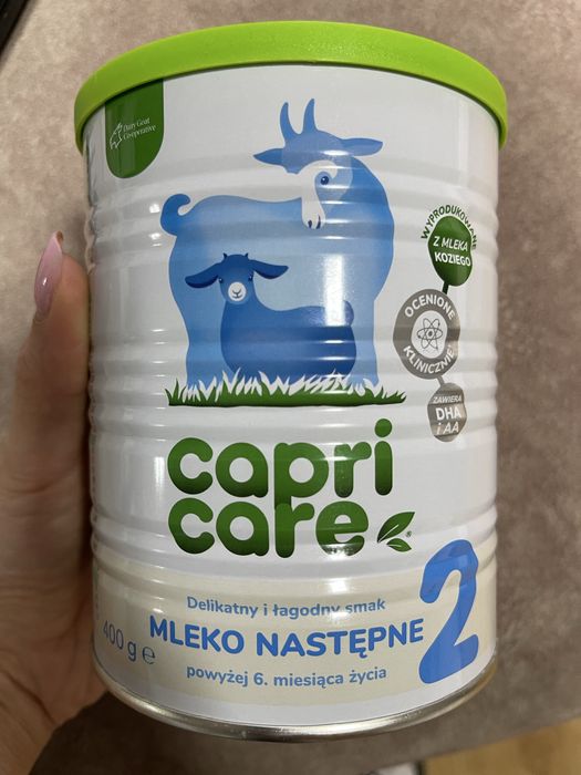 Mleko Capri care 2