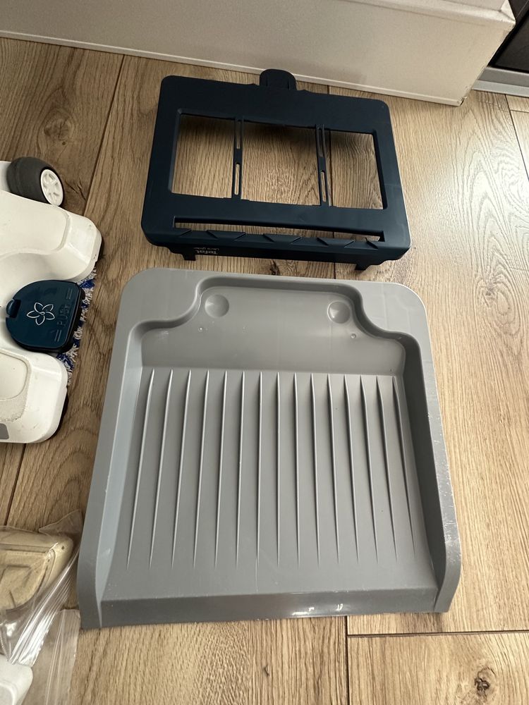 Tefal Dual Clean odkurzacz i myjka parowa 2w1