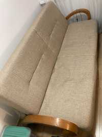 kanapa rozkładana dwuosobowa pojemnik sofa
