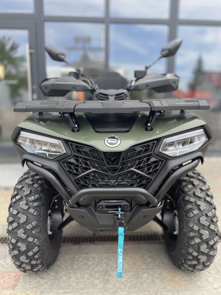 Квадроцикл CFMoto CFORCE 520L EPS Hunter Green 2024