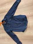 koszula jeans, 128 cm, stan bardzo dobry, 10 zł