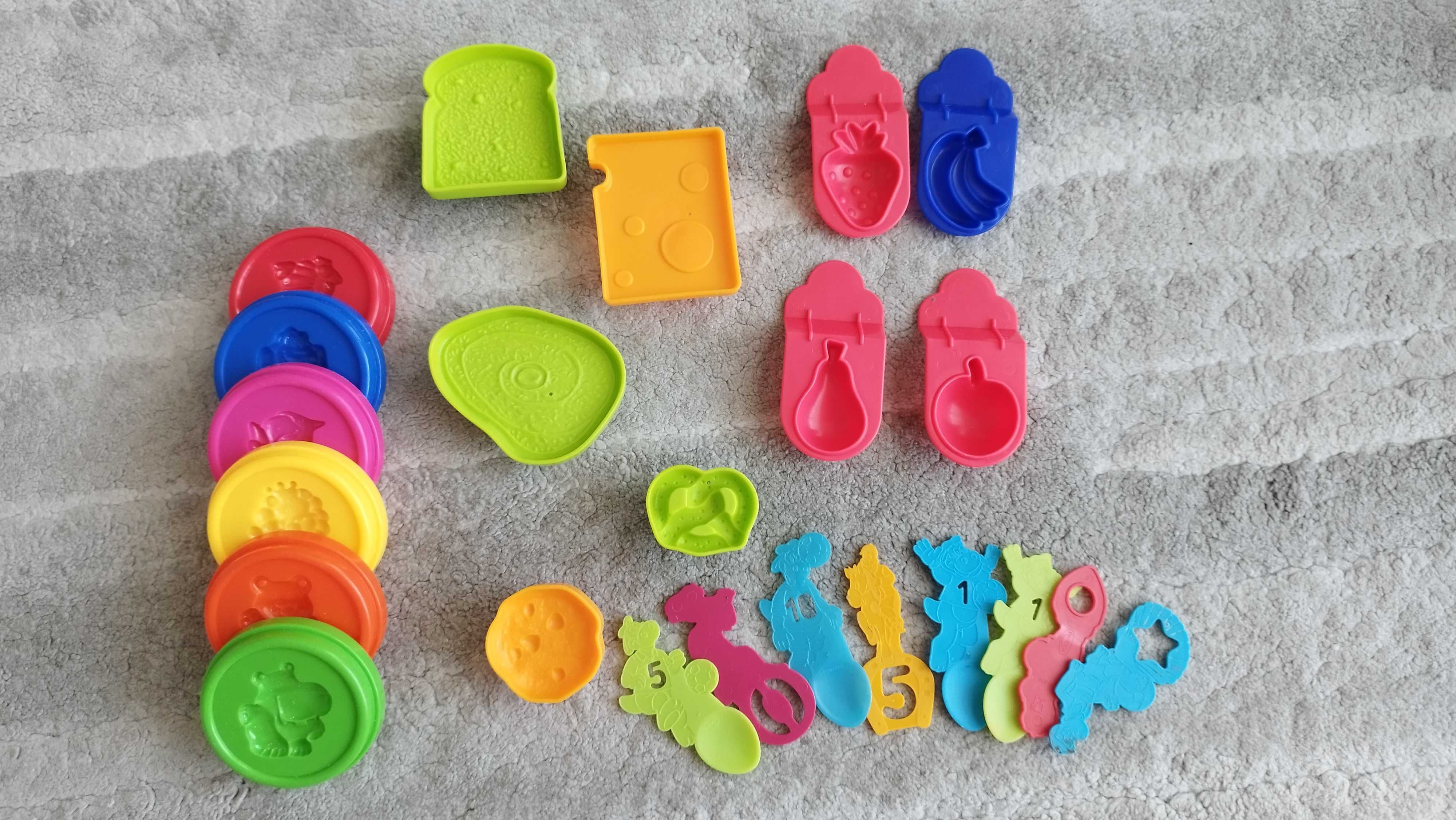 Zestaw ciastolina + foremki Play-Doh