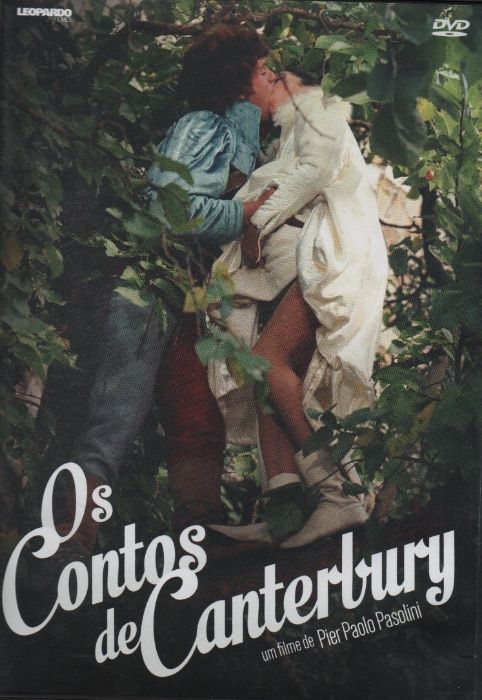 Os Contos de Canterbury - erótico - Pasolini - raro