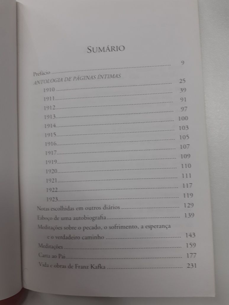 Franz Kafka Antologia de páginas íntimas