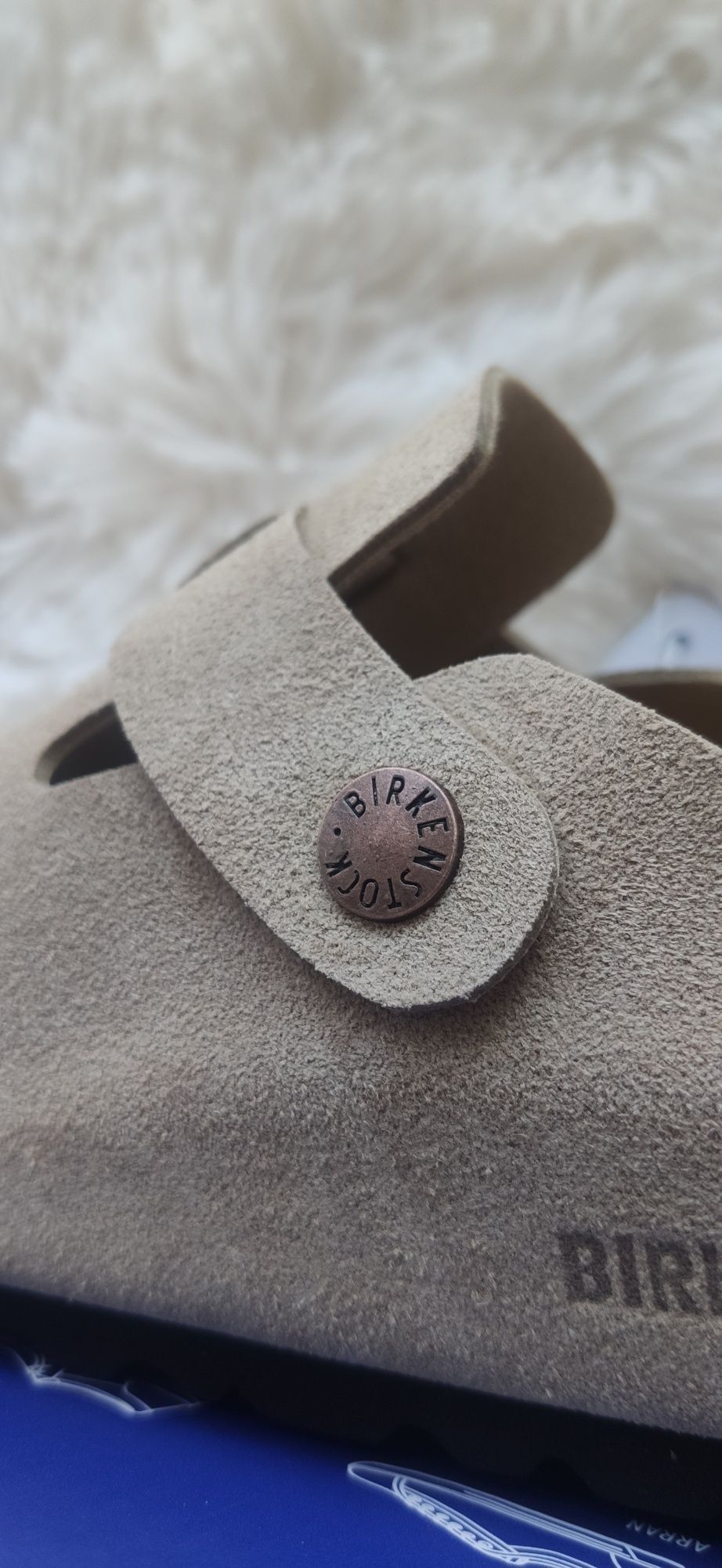 Клоги Сабо Birkenstock Boston