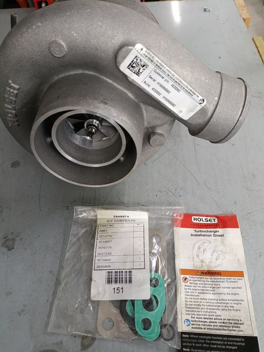 Turbo Holset H1E