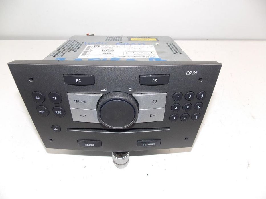 RADIO CD 30 OPEL VECTRA C ASTRA III ZAFIRA B