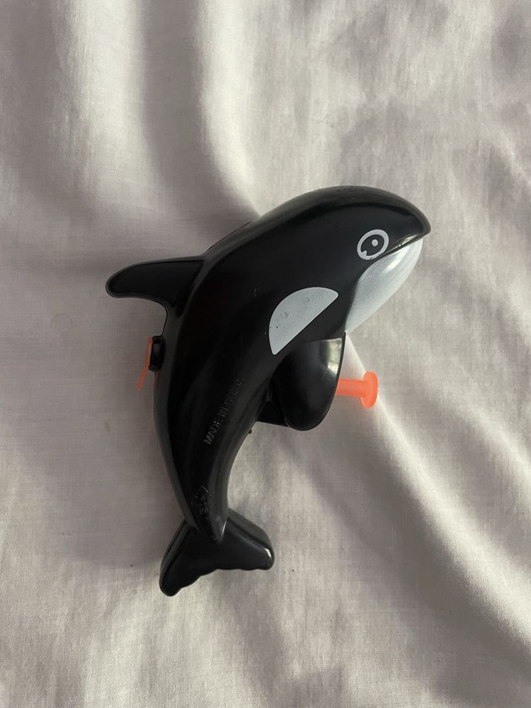 Pistola de agua de orca