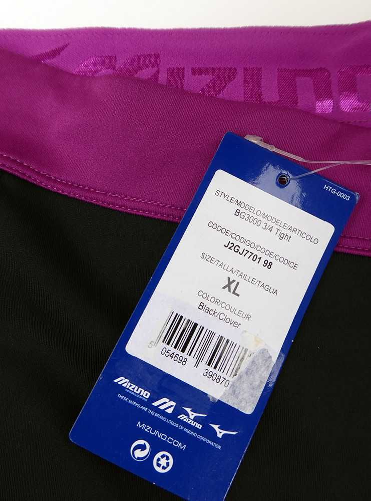 Mizuno Performance BG3000 3/4 Tights legginsy biegowe sportowe