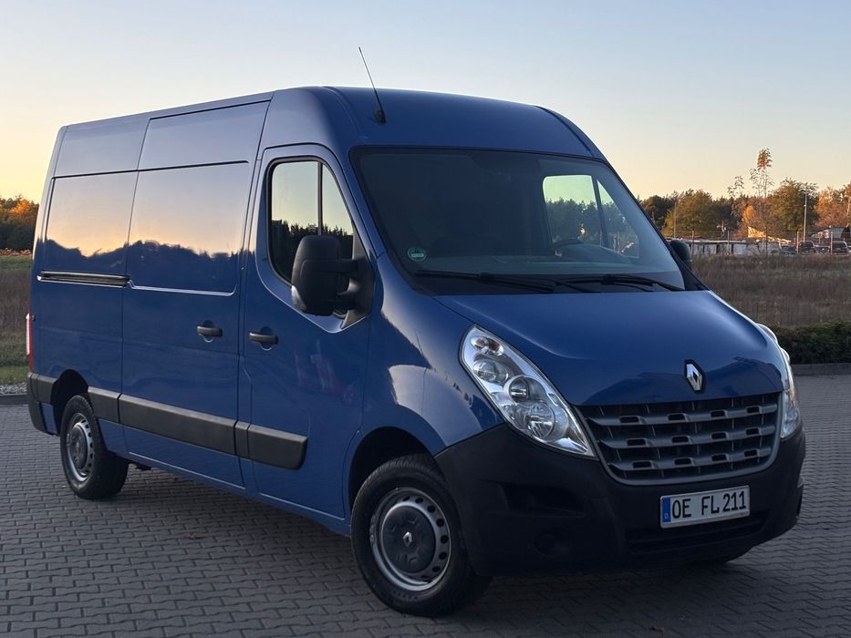 Renault Master  Master 2.3 Super stan Klima Nawigacja l2h2