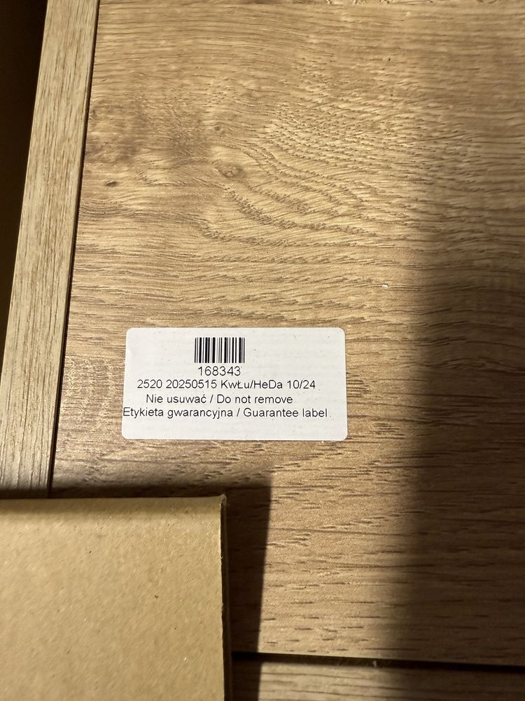 Szafka łazienkowa dąb cabela roca 596x316x1000