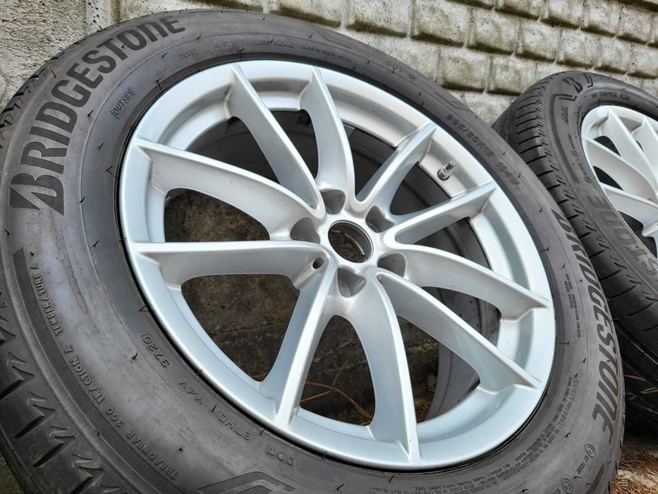 Felgi aluminiowe 18" 5x112 BMW X3 G01 X4 G02 z czujnikami +opony 2020r