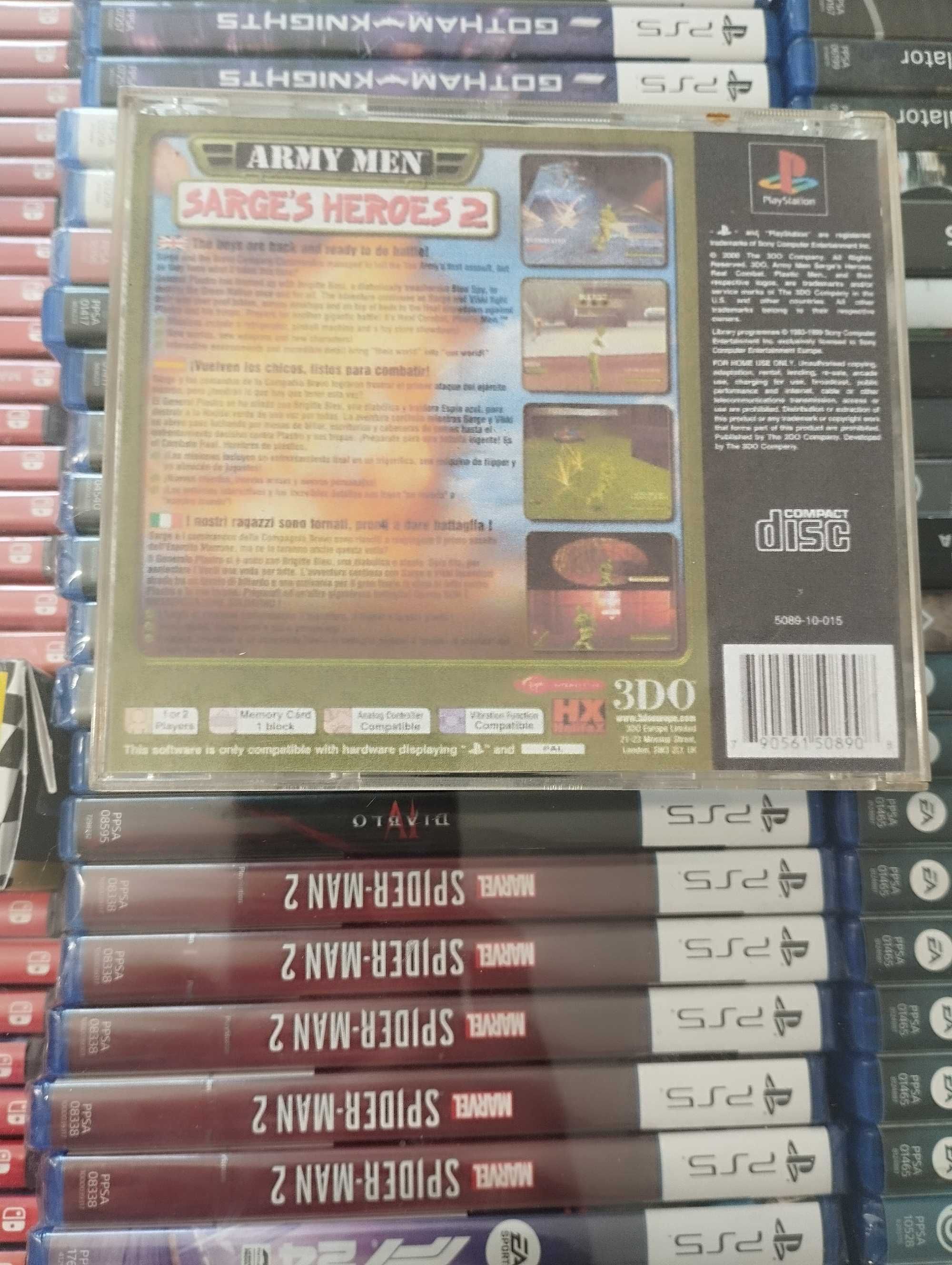 Army Men: Sarge's Heroes 2 [PSX]