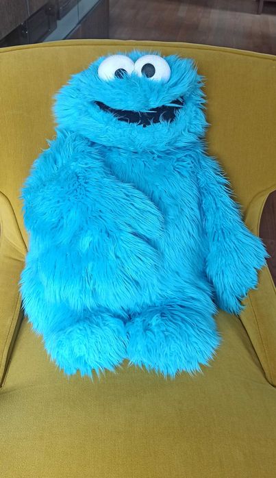 Pacynka Ciasteczkowy Potwór Ulica Sezamkowa - 60cm - ORYGINAŁ