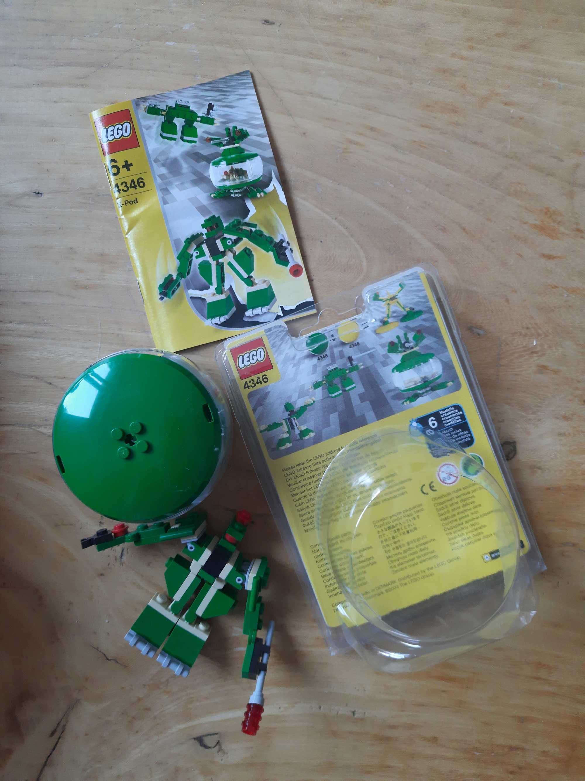 LEGO 4346 Robo Pod - nowe, unikat, stan idealny!