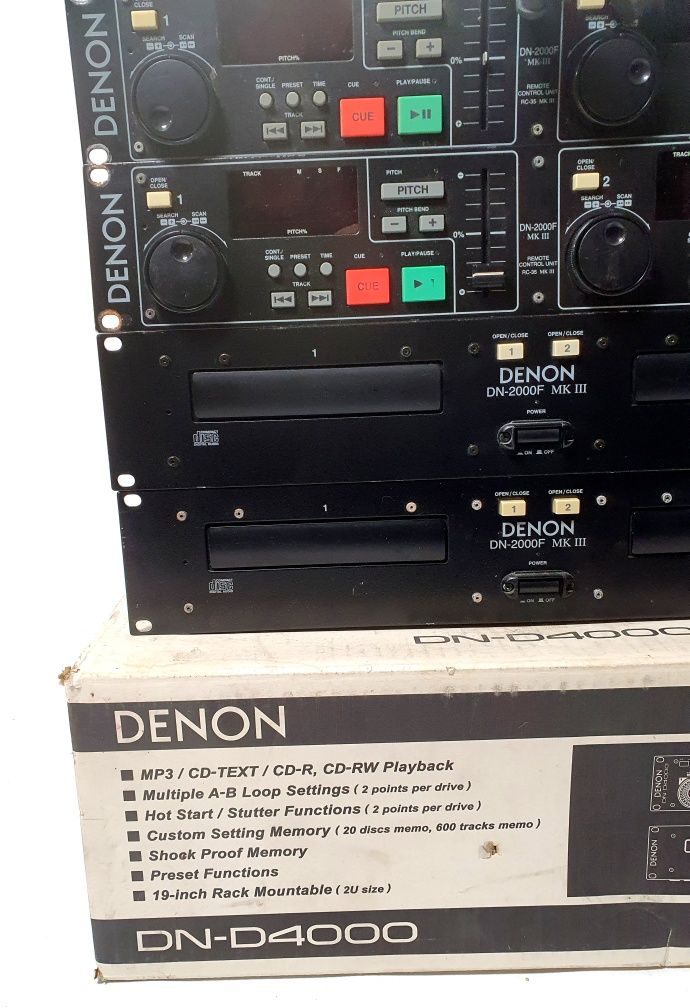 2 komplety CDj Denon DN-2000F