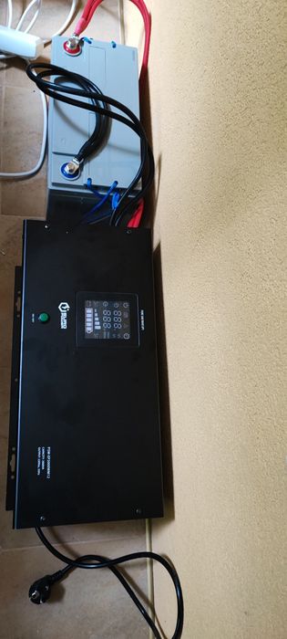 Комплект резервного живлення. Безперебійне + акамулятор