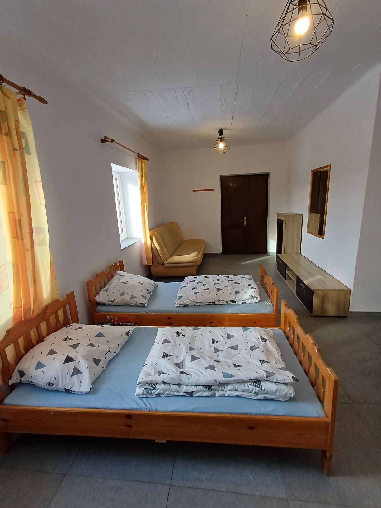 Agroturystyka Gorlice noclegi bania panieński pokoje gościnne domek