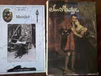 Jan Matejko malarstwo dwie książki